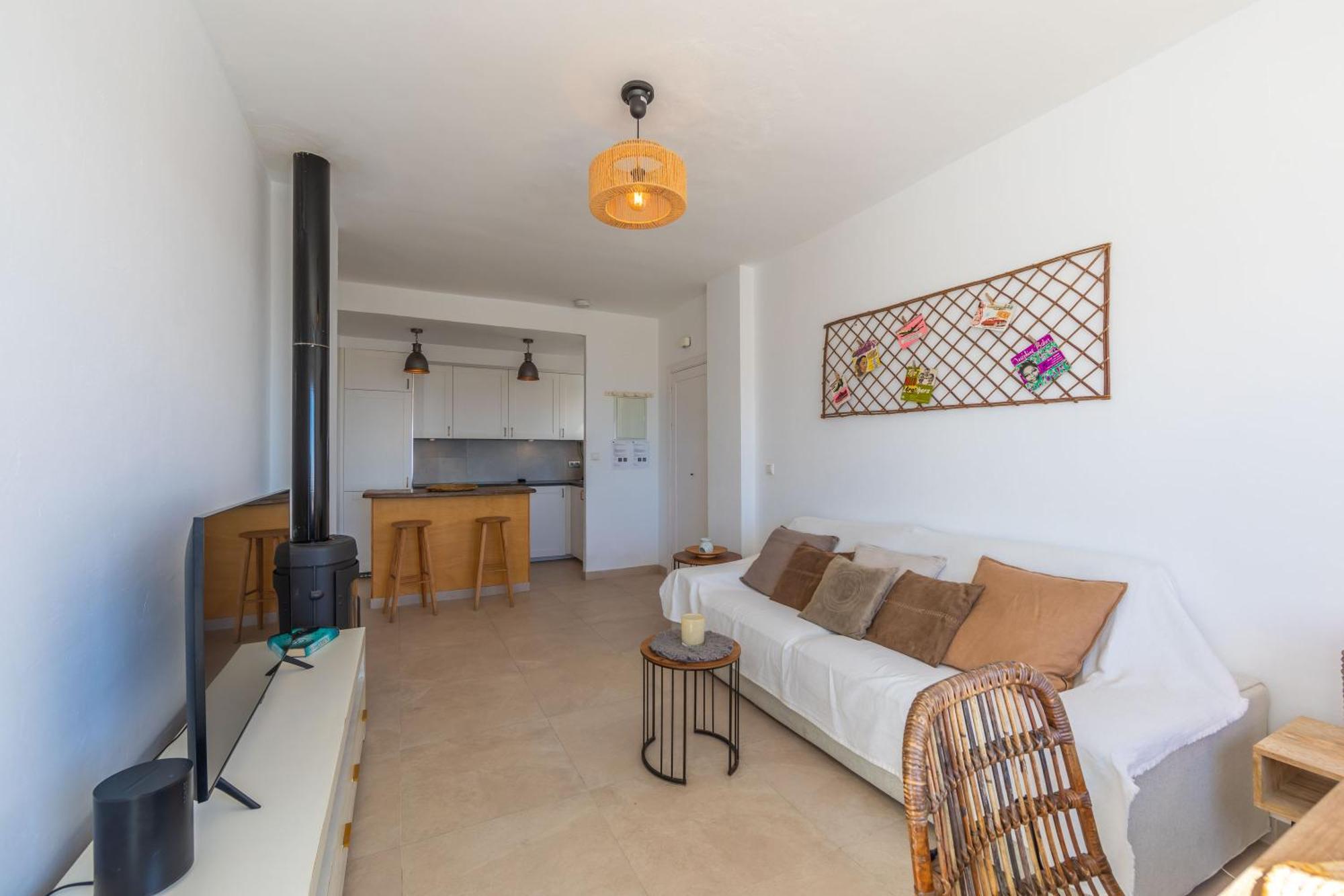 Los Lances Beach Apartments 塔里法 外观 照片