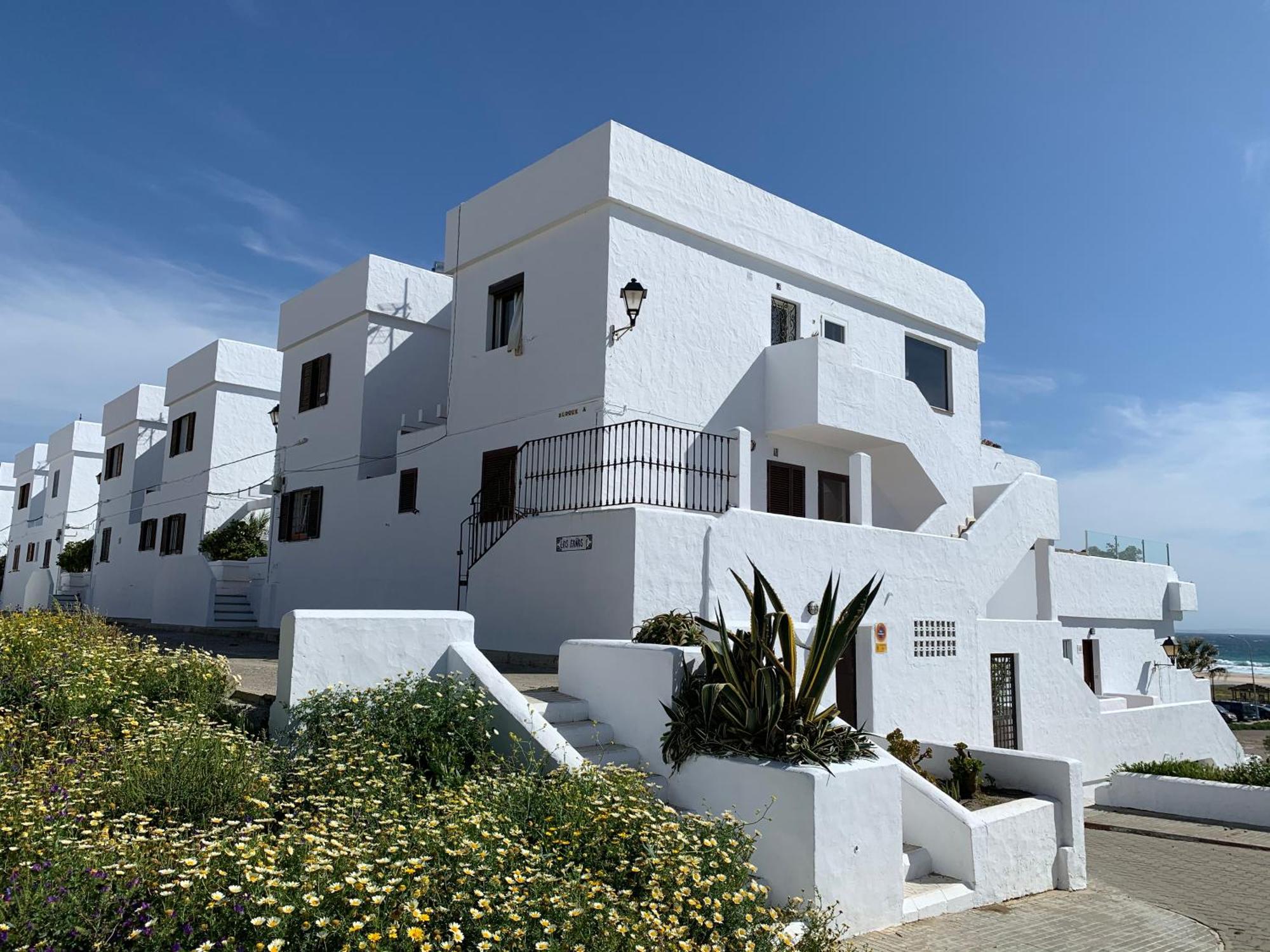 Los Lances Beach Apartments 塔里法 外观 照片