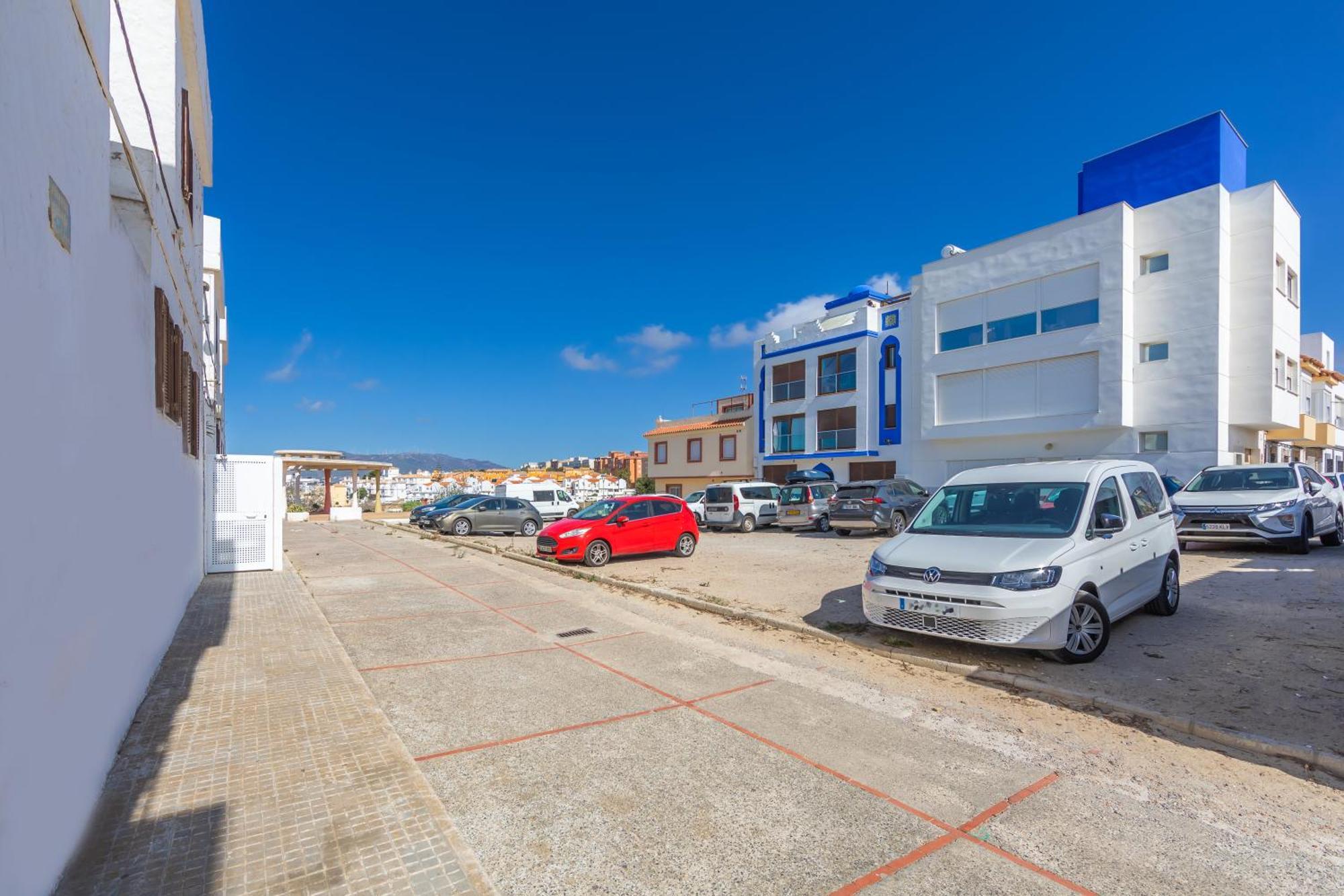 Los Lances Beach Apartments 塔里法 外观 照片