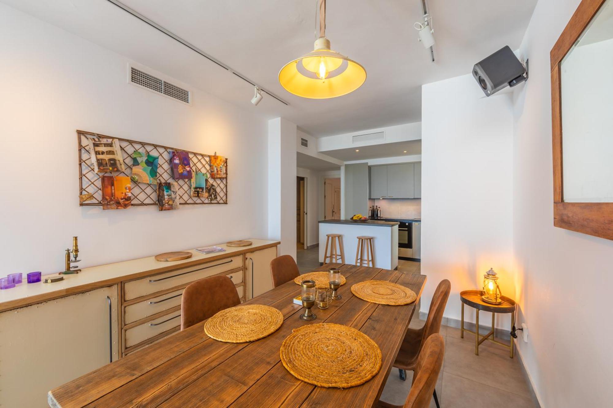 Los Lances Beach Apartments 塔里法 外观 照片