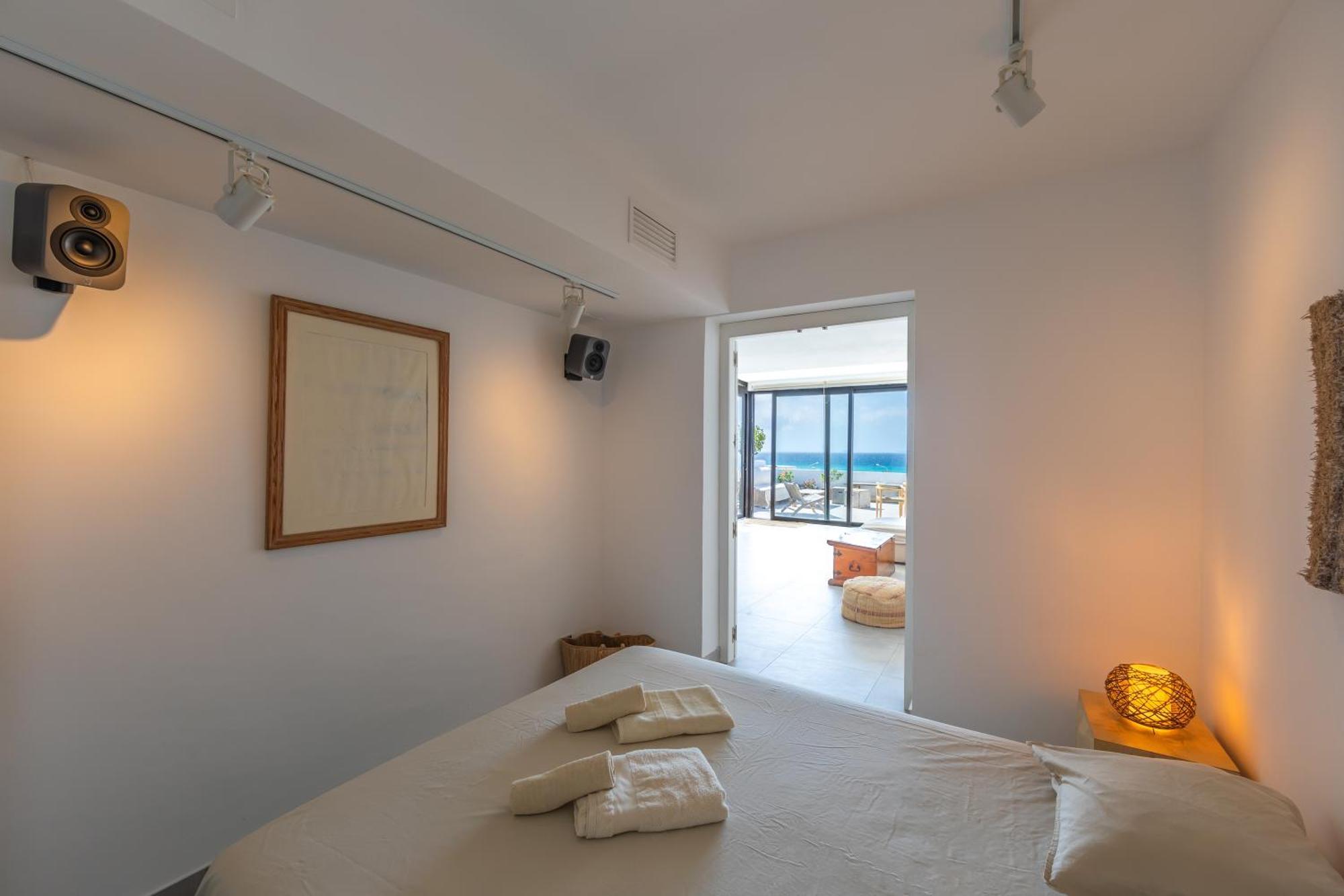 Los Lances Beach Apartments 塔里法 外观 照片