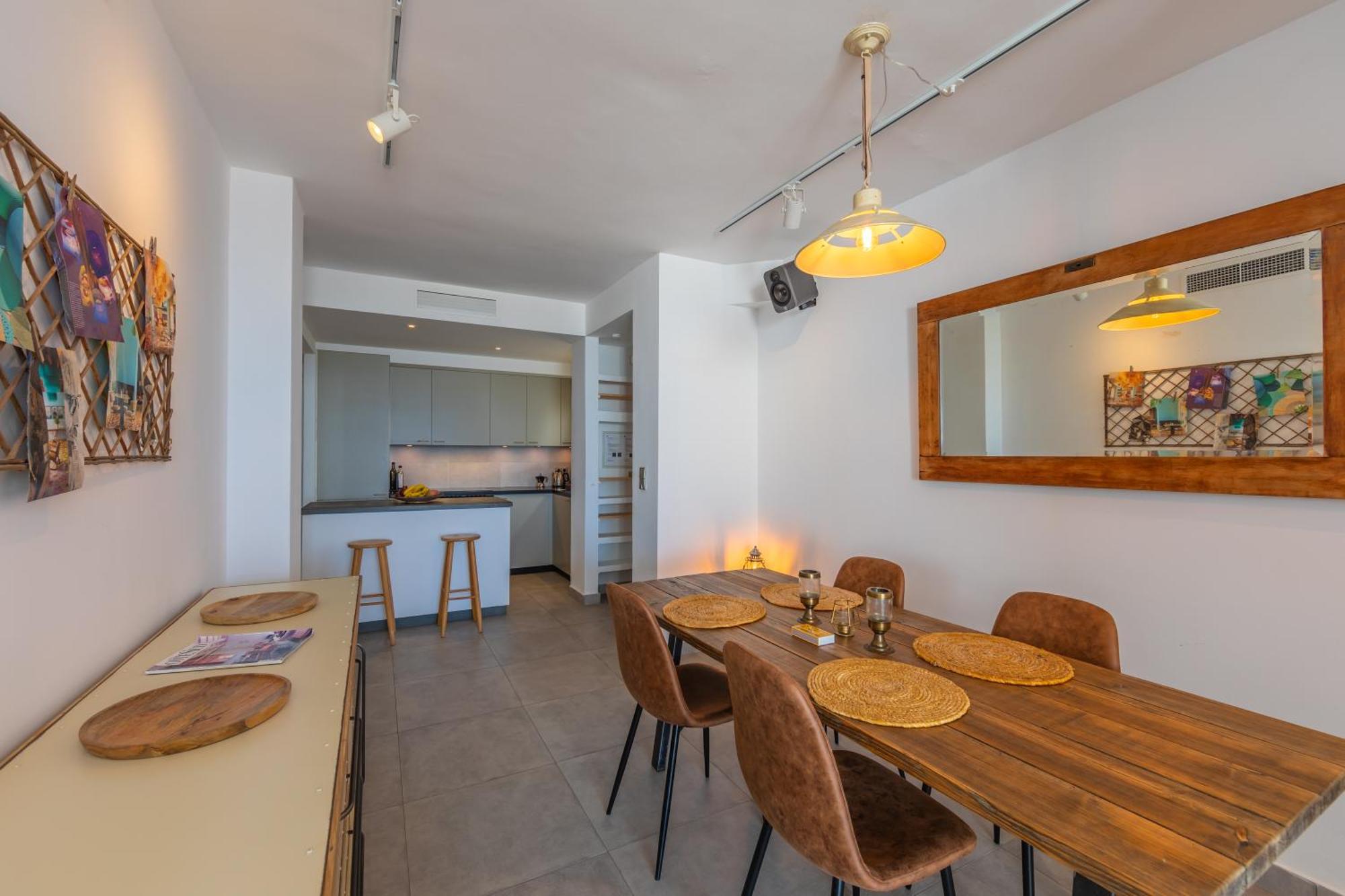 Los Lances Beach Apartments 塔里法 外观 照片