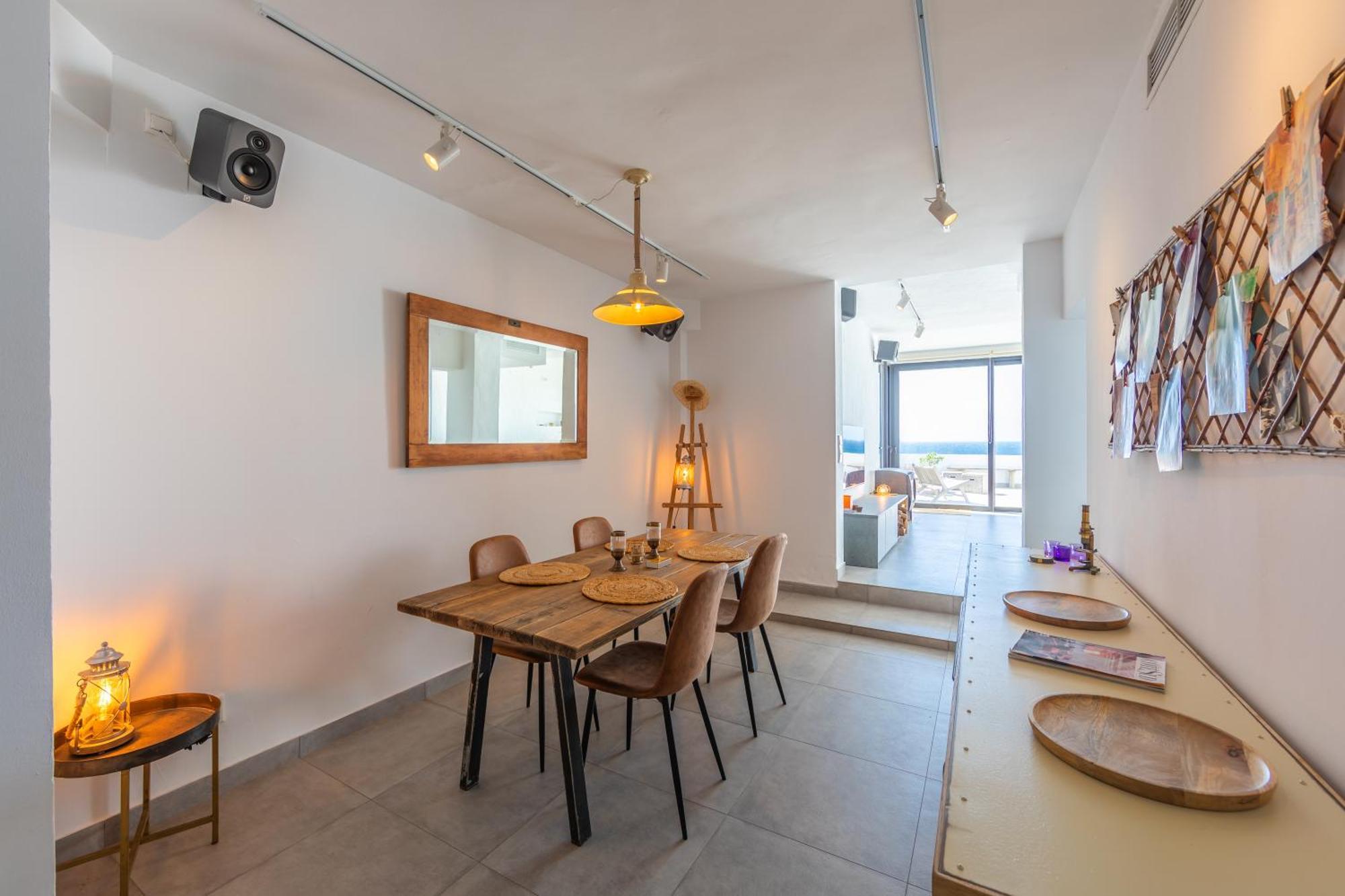 Los Lances Beach Apartments 塔里法 外观 照片