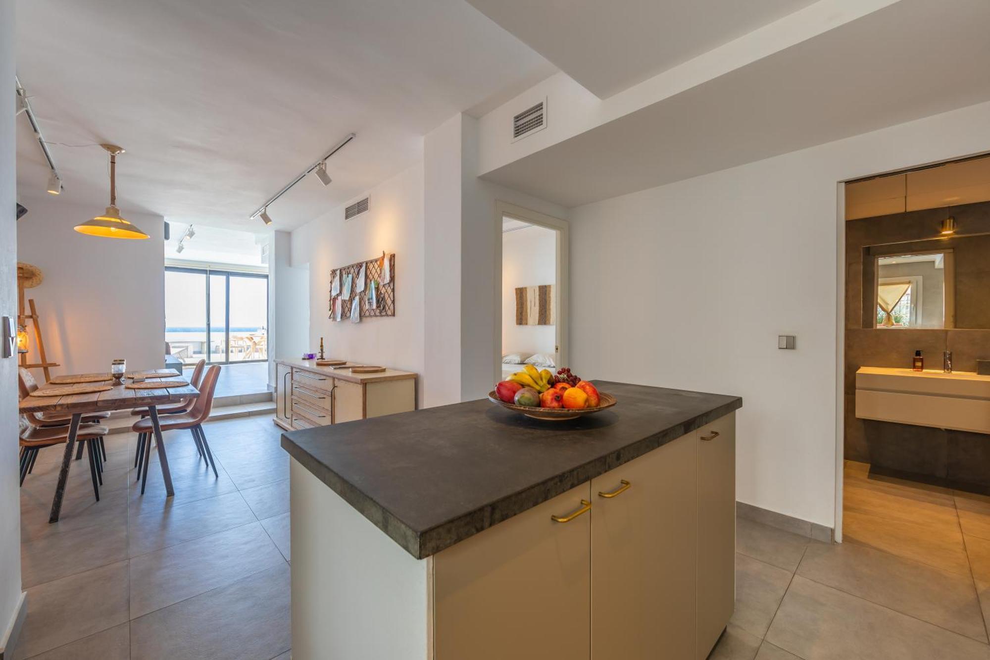 Los Lances Beach Apartments 塔里法 外观 照片