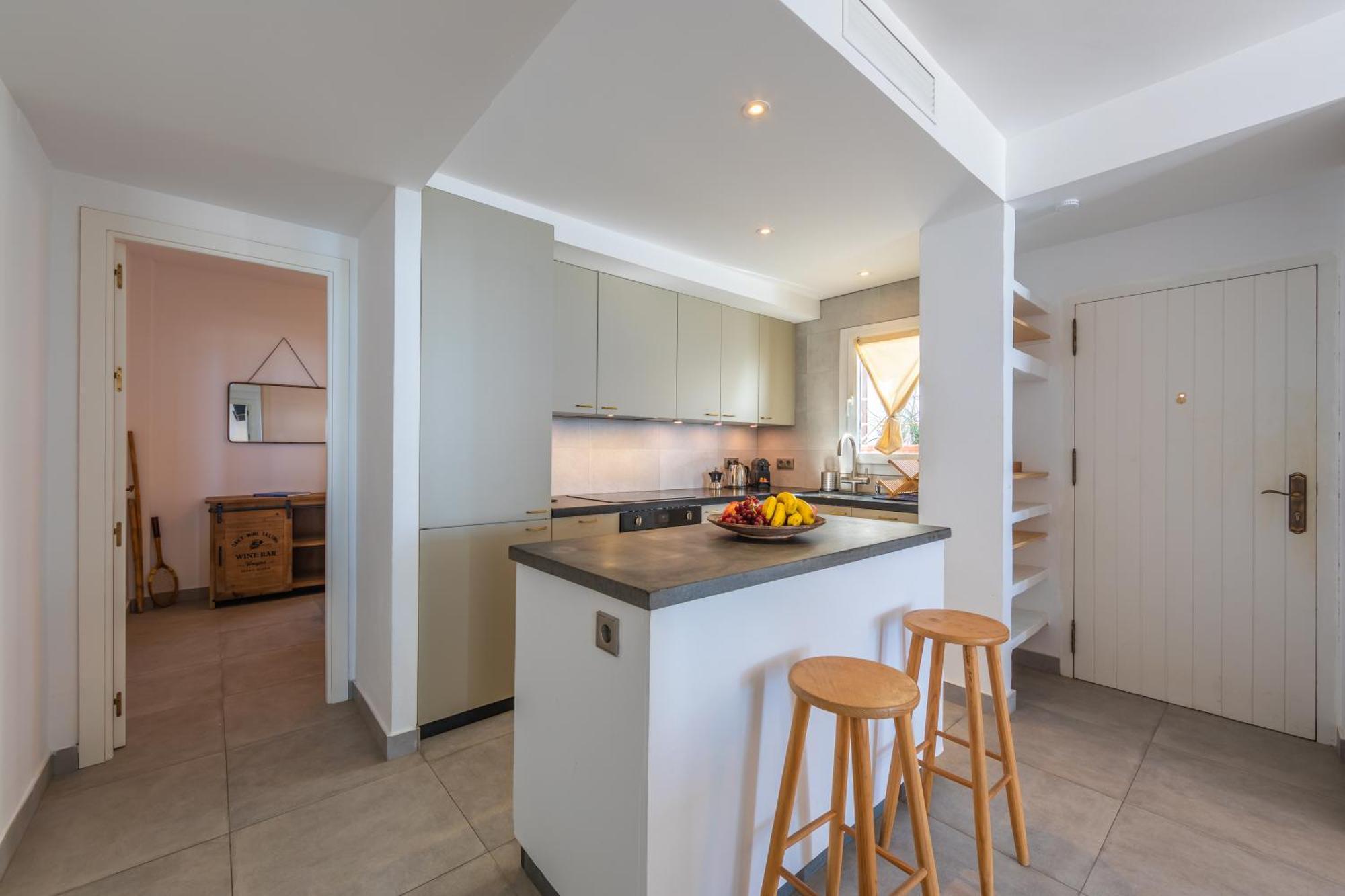 Los Lances Beach Apartments 塔里法 外观 照片