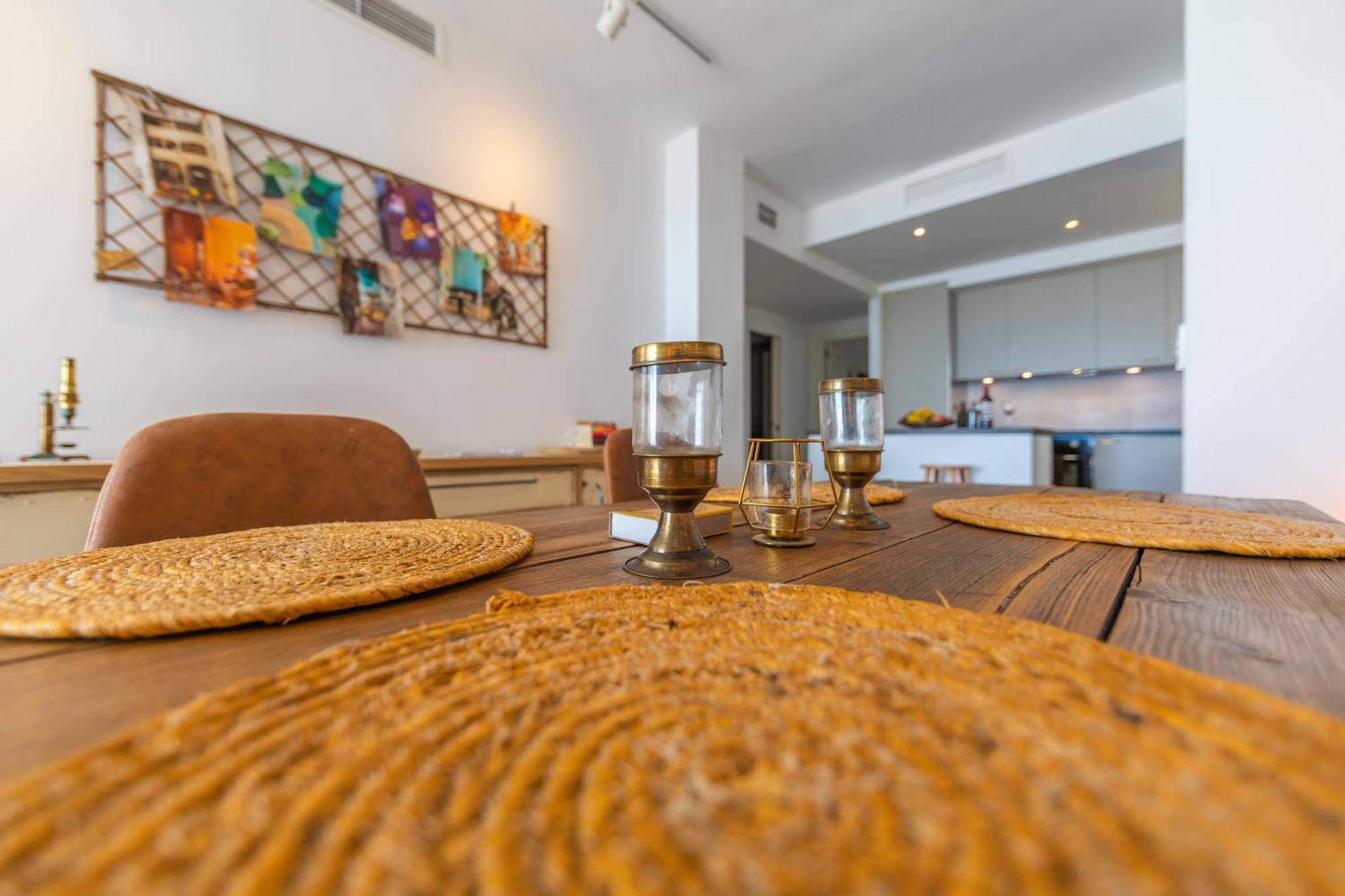 Los Lances Beach Apartments 塔里法 外观 照片