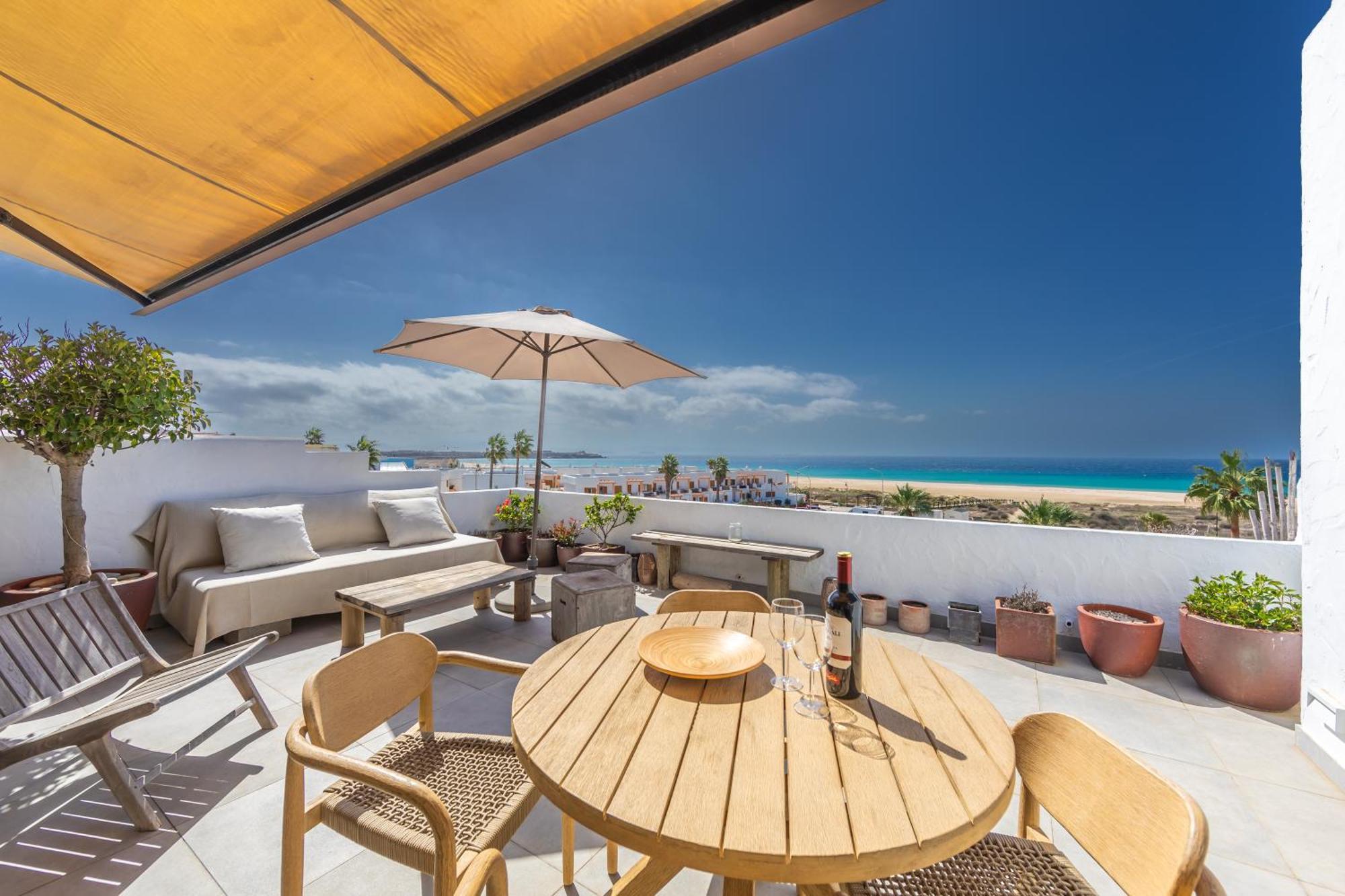 Los Lances Beach Apartments 塔里法 外观 照片
