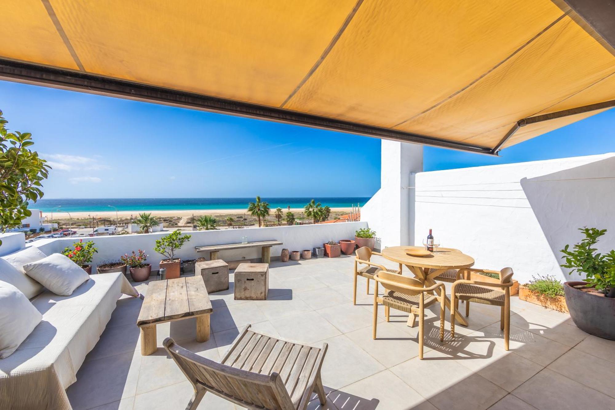 Los Lances Beach Apartments 塔里法 外观 照片