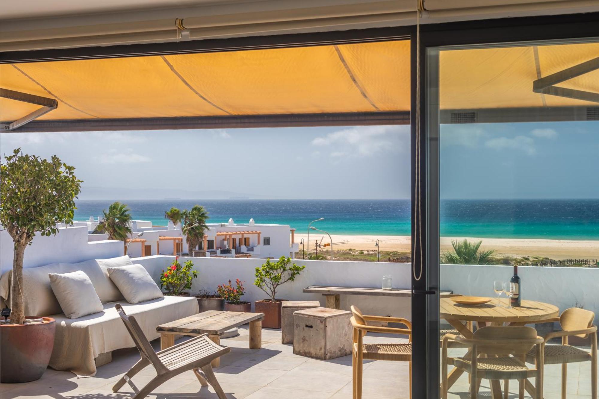 Los Lances Beach Apartments 塔里法 外观 照片