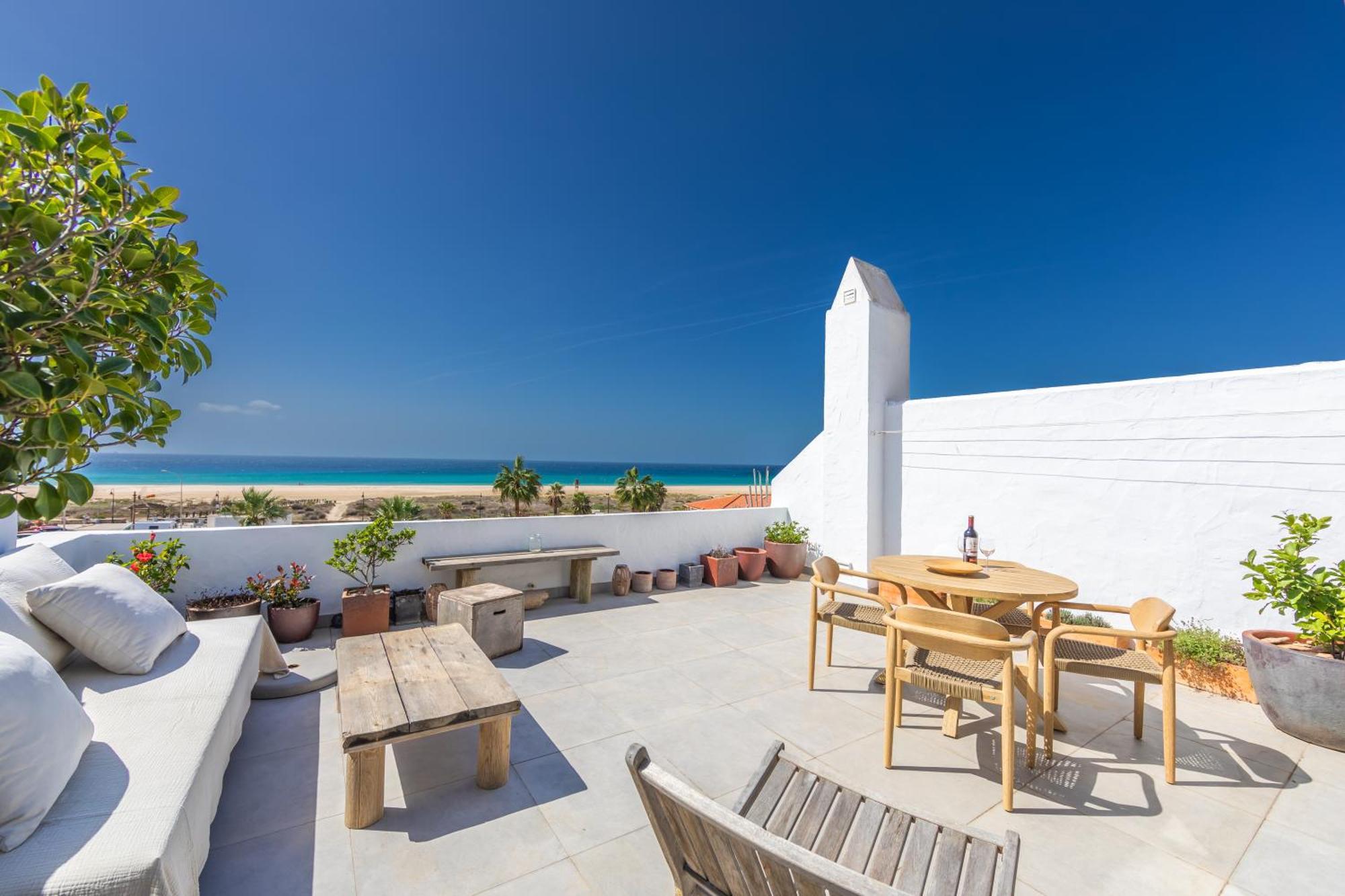 Los Lances Beach Apartments 塔里法 外观 照片