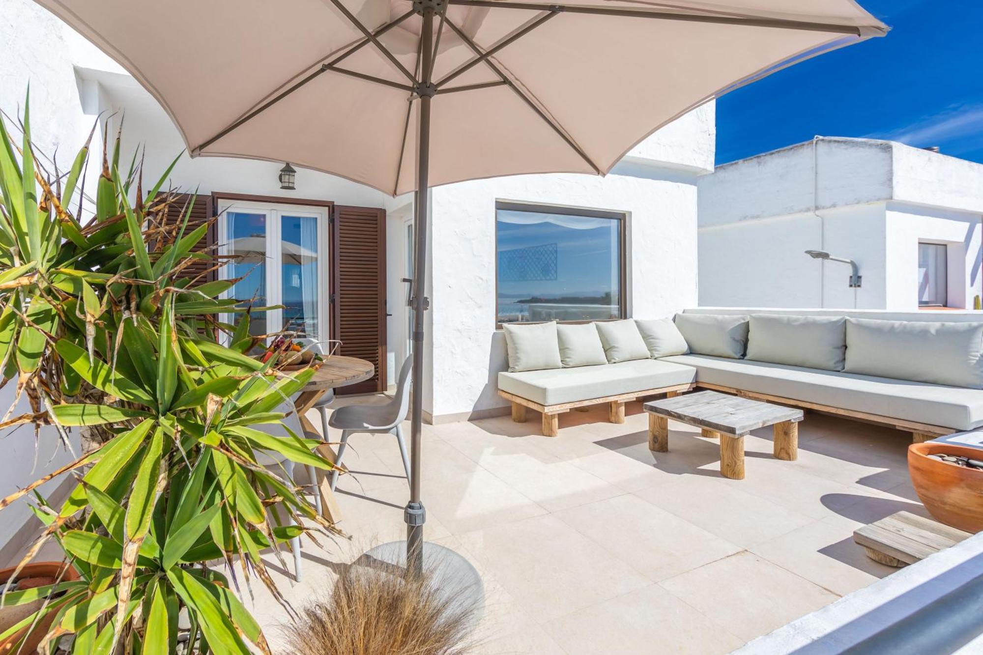 Los Lances Beach Apartments 塔里法 外观 照片